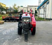 Massive MT-18 Walking Tractor with Rotary Tiller & Plough - 2 Furrow